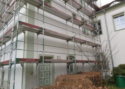 Fassadenarbeiten, Malerbetrieb Georg Haslbeck in Straubing
